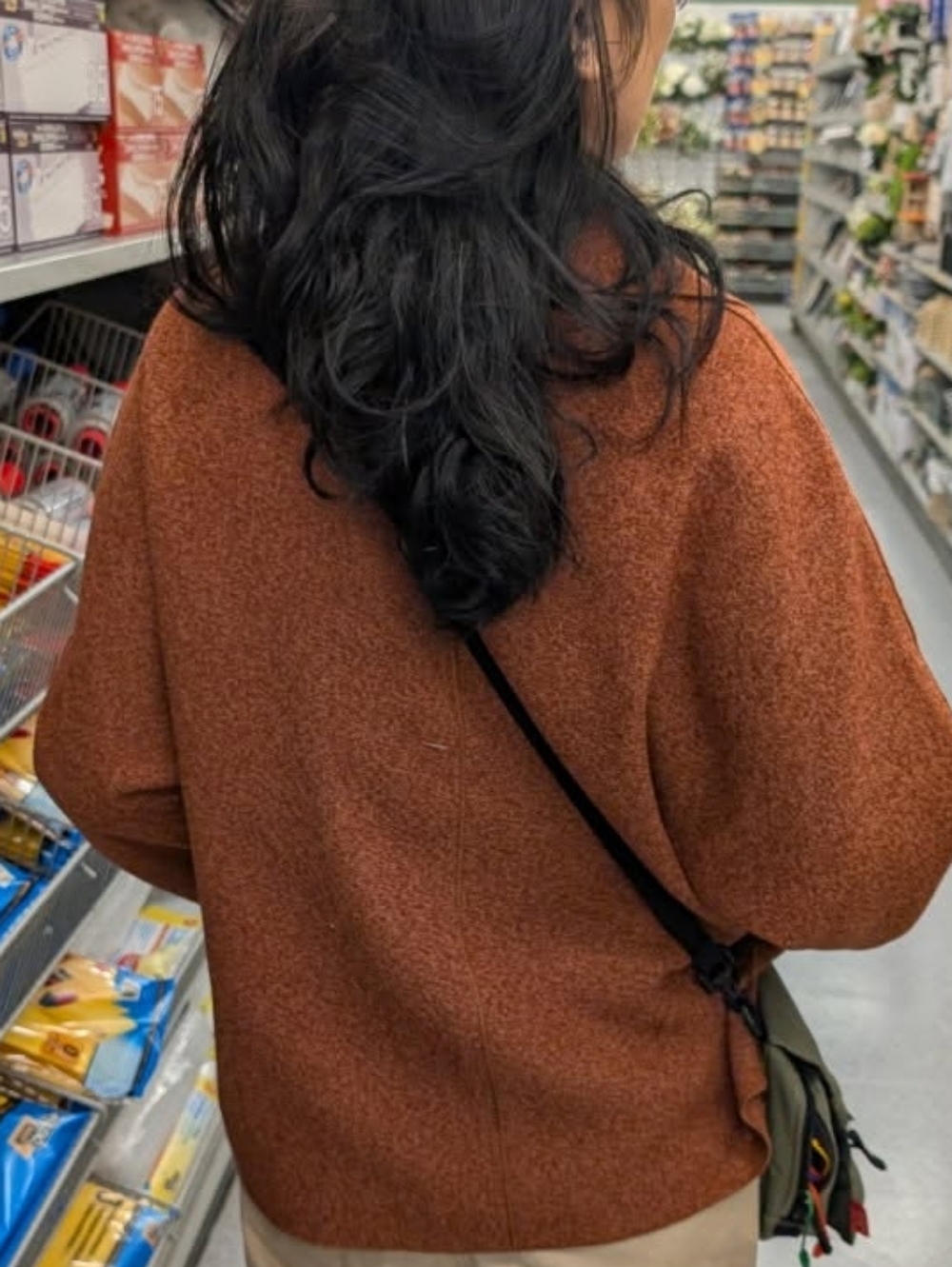 Women's Spring Relaxed Jacket - Picture 2 of 3